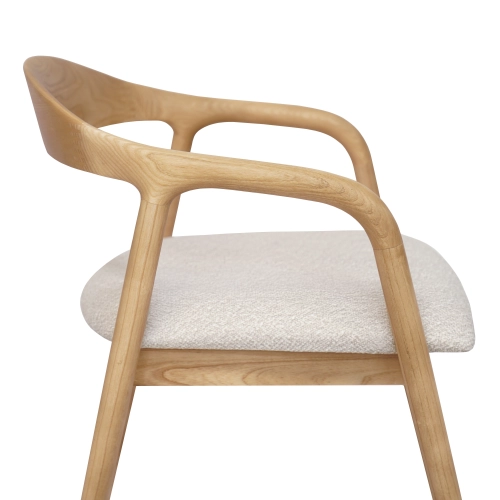 PRODUCENT Krzesło Drewno Jesionowe KR-205 Tkanina